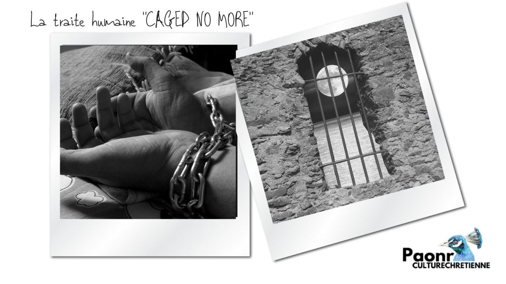 La traite humaine « CAGED NO MORE »