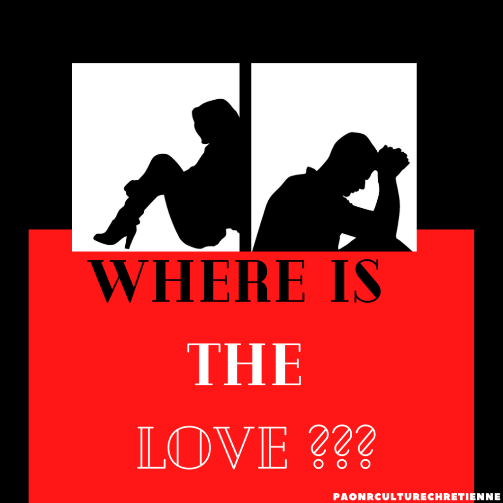 where is the love !!!